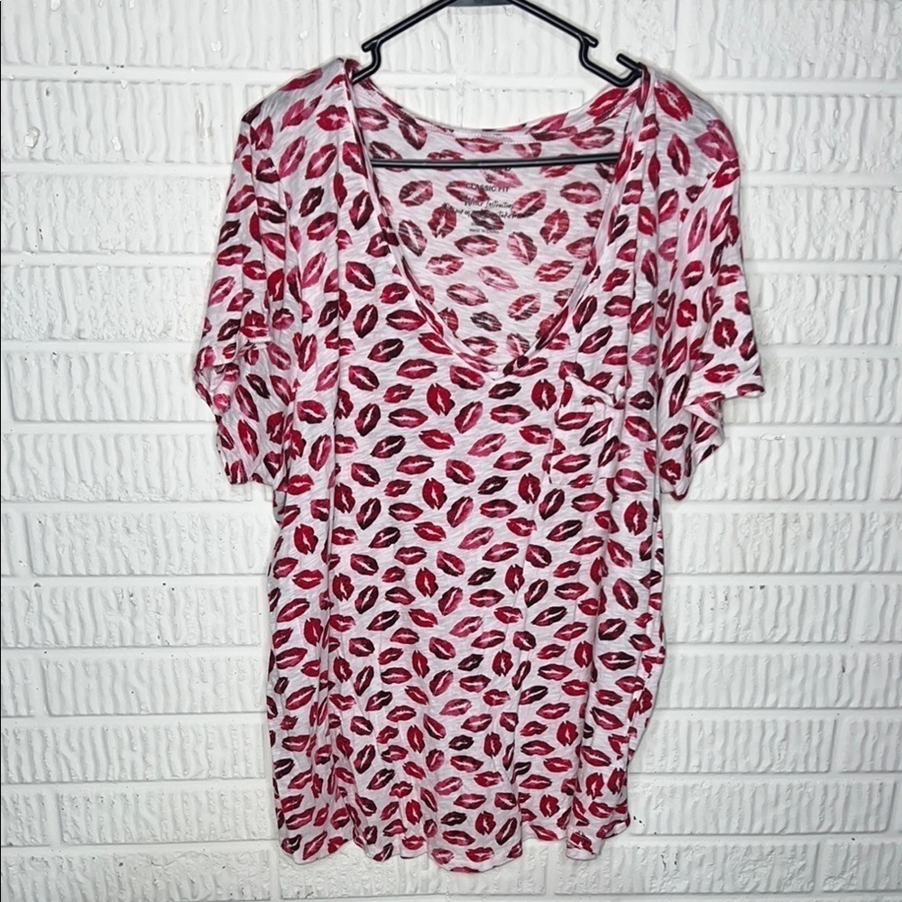 Torrid Kiss Print Women's Top